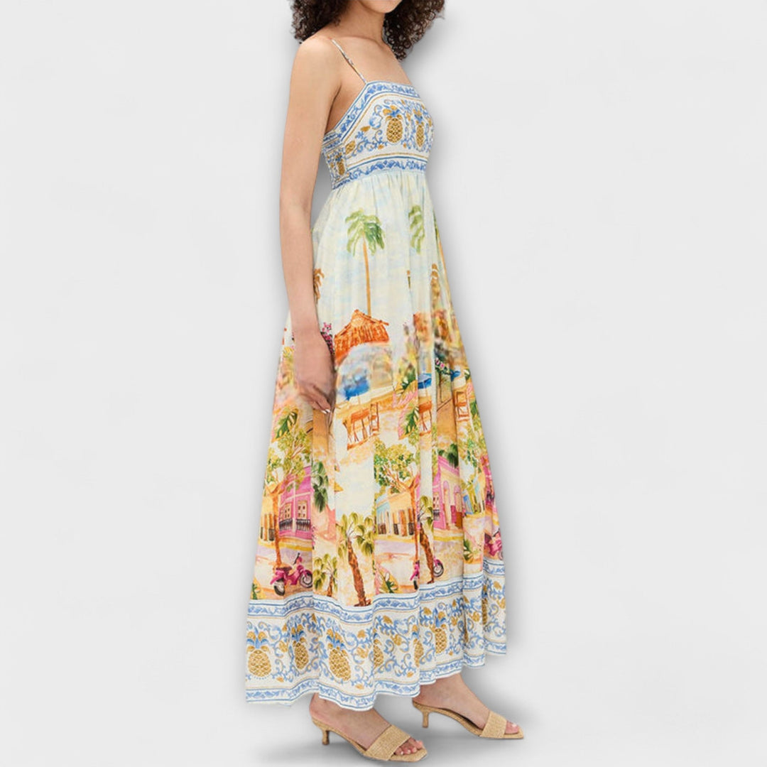 Sophie - Multicolor Maxi Dress