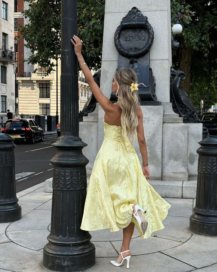 Talia - Breezy Floral Dress