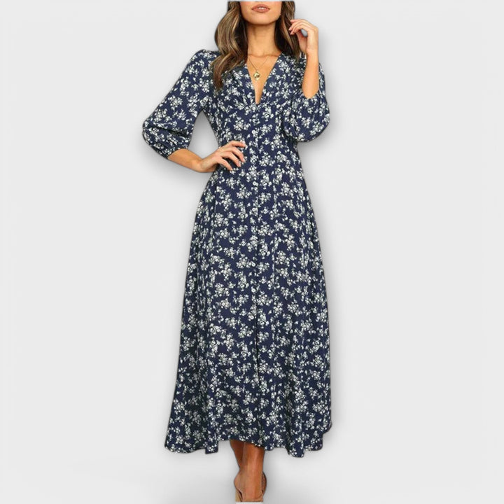 Sophie - Floral Maxi Dress