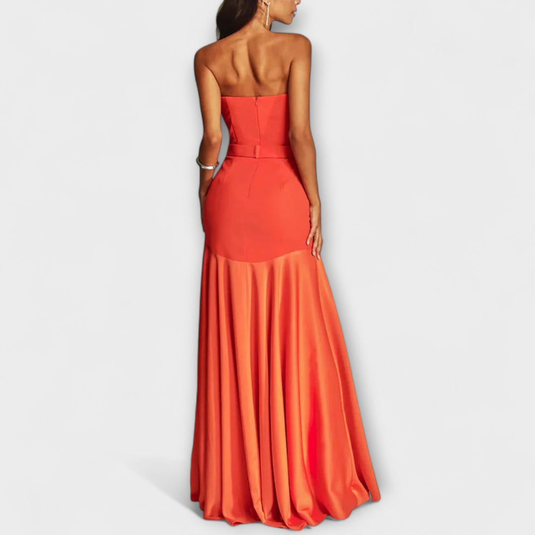 Isla - Off-Shoulder Statement Dress