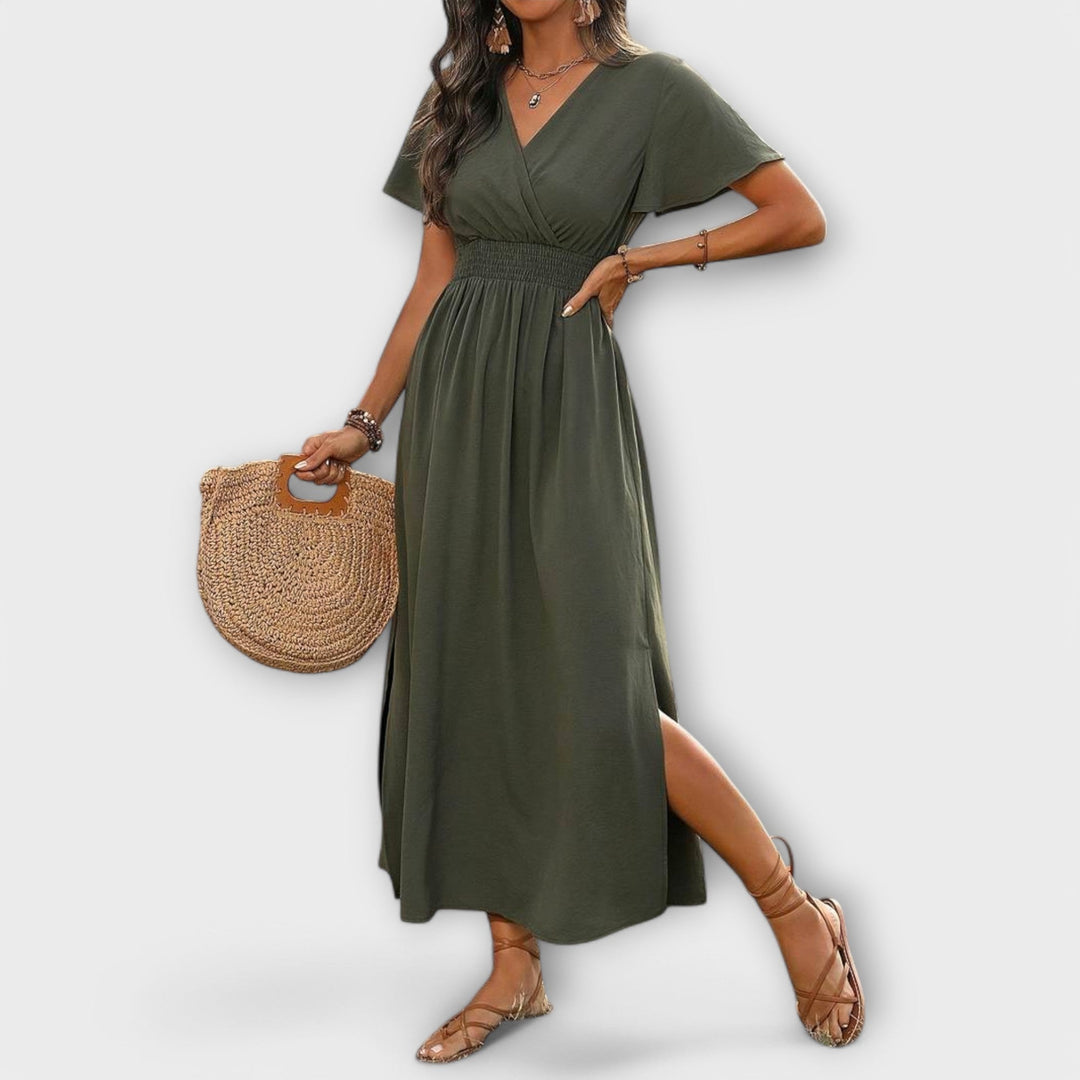 Nora - Elegant Boho Maxi Dress