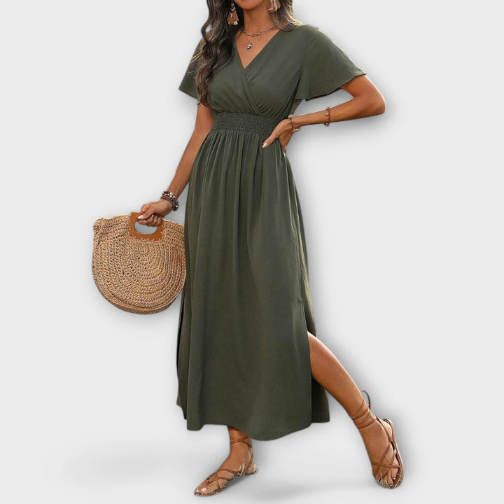 Nora - Elegant Boho Maxi Dress
