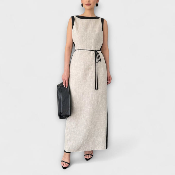 Sophie - Sleeveless Maxi Dress