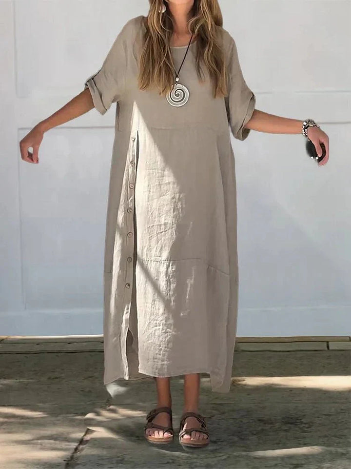 Nora - Relaxed Elegance Dress