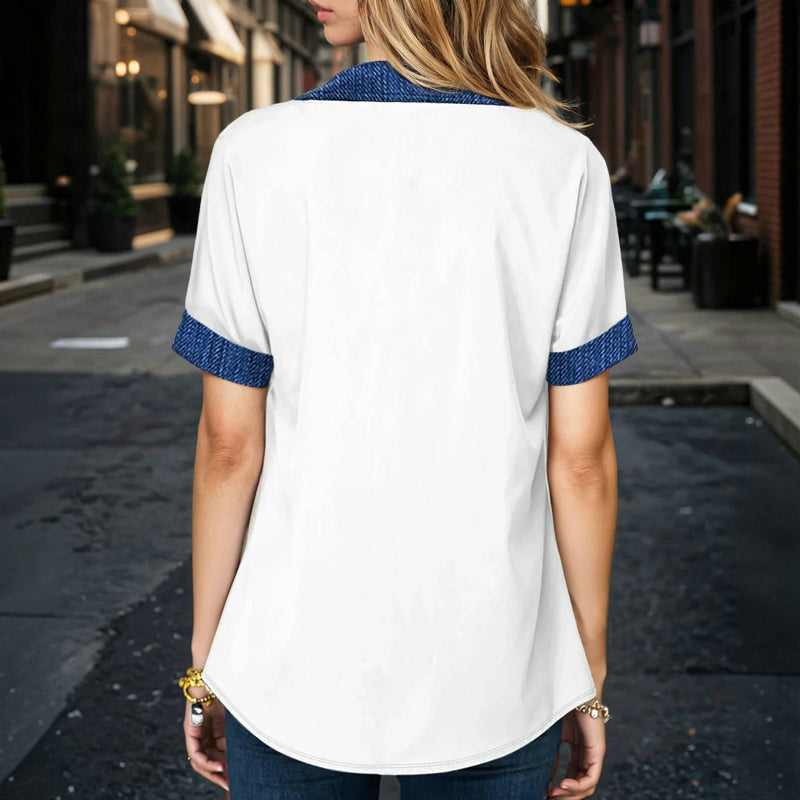 Sophie - Effortless Evening Blouse