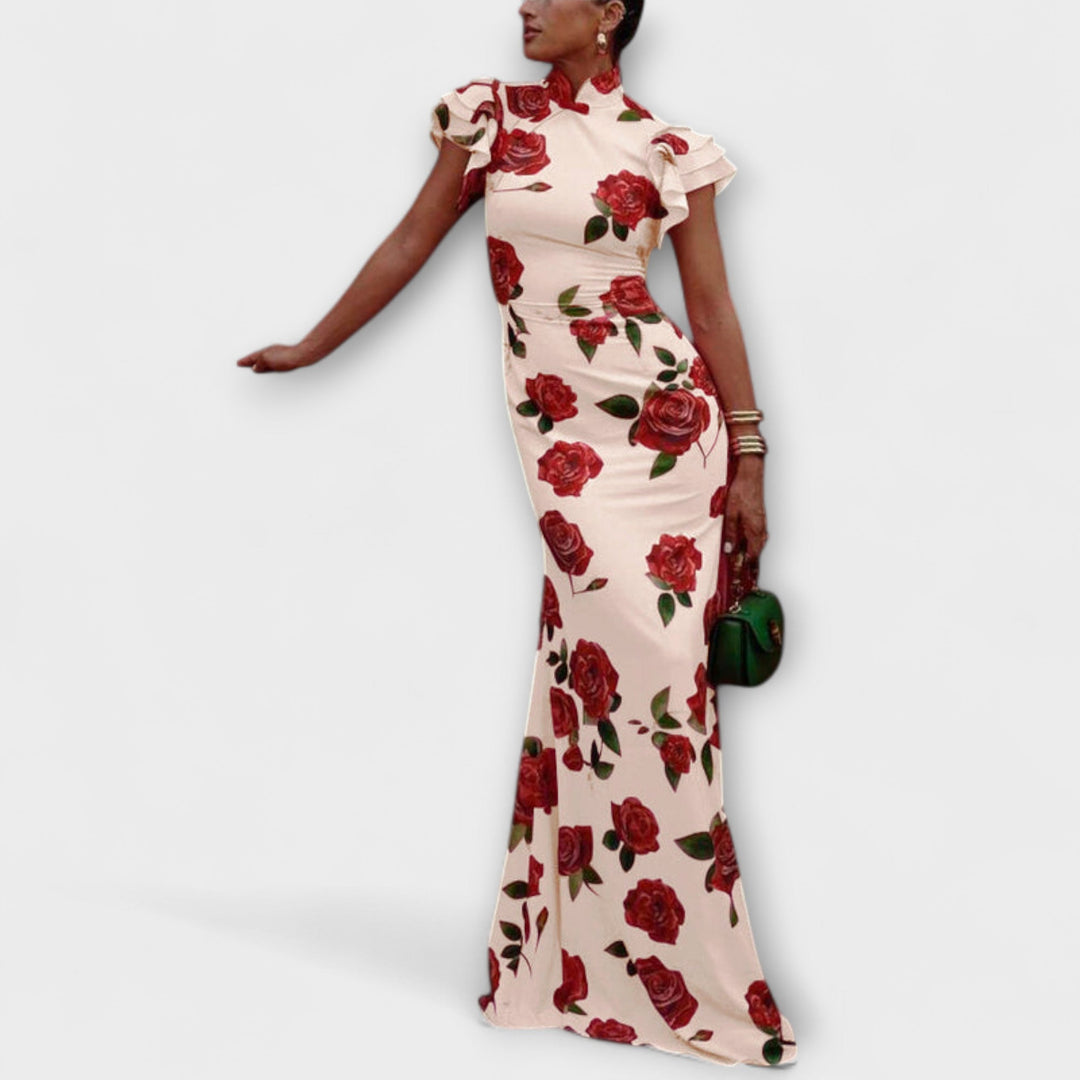 Luna - Floral Maxi Dress