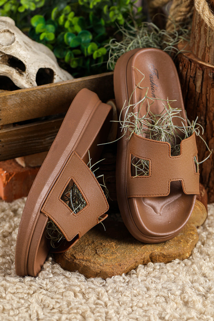 Nadine | Women's Chic Orthopedic Platform Slippers™