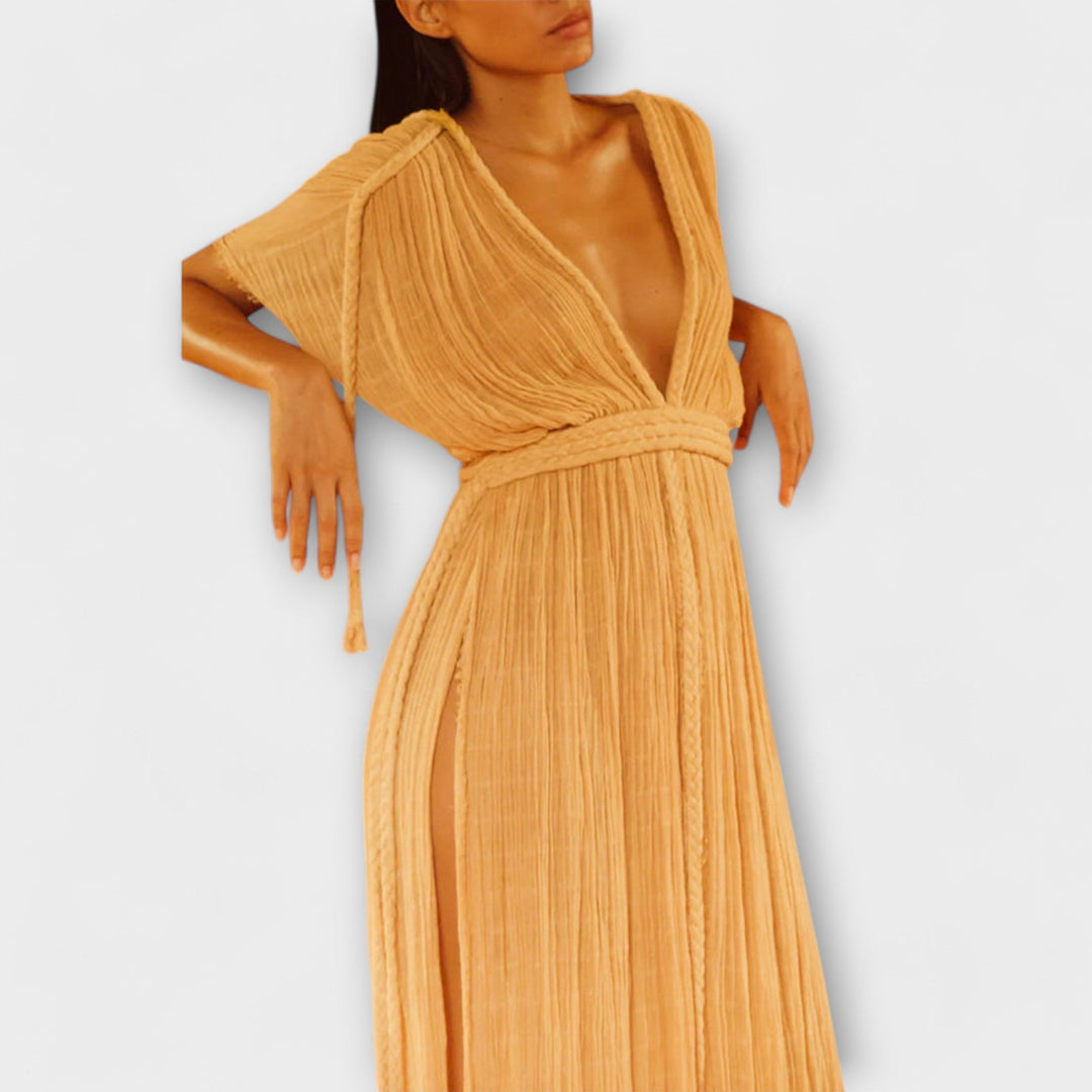 Sophia - Greek Resort Maxi Dress