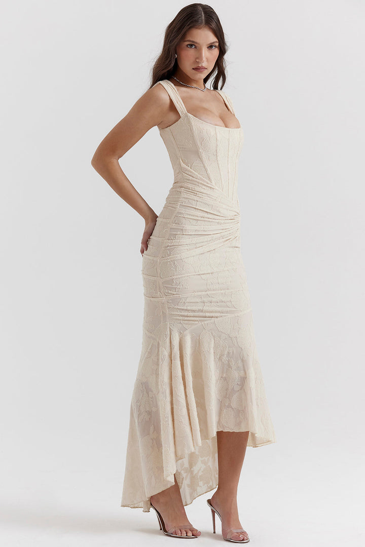 Kaia – Romantic Ruffle Dress