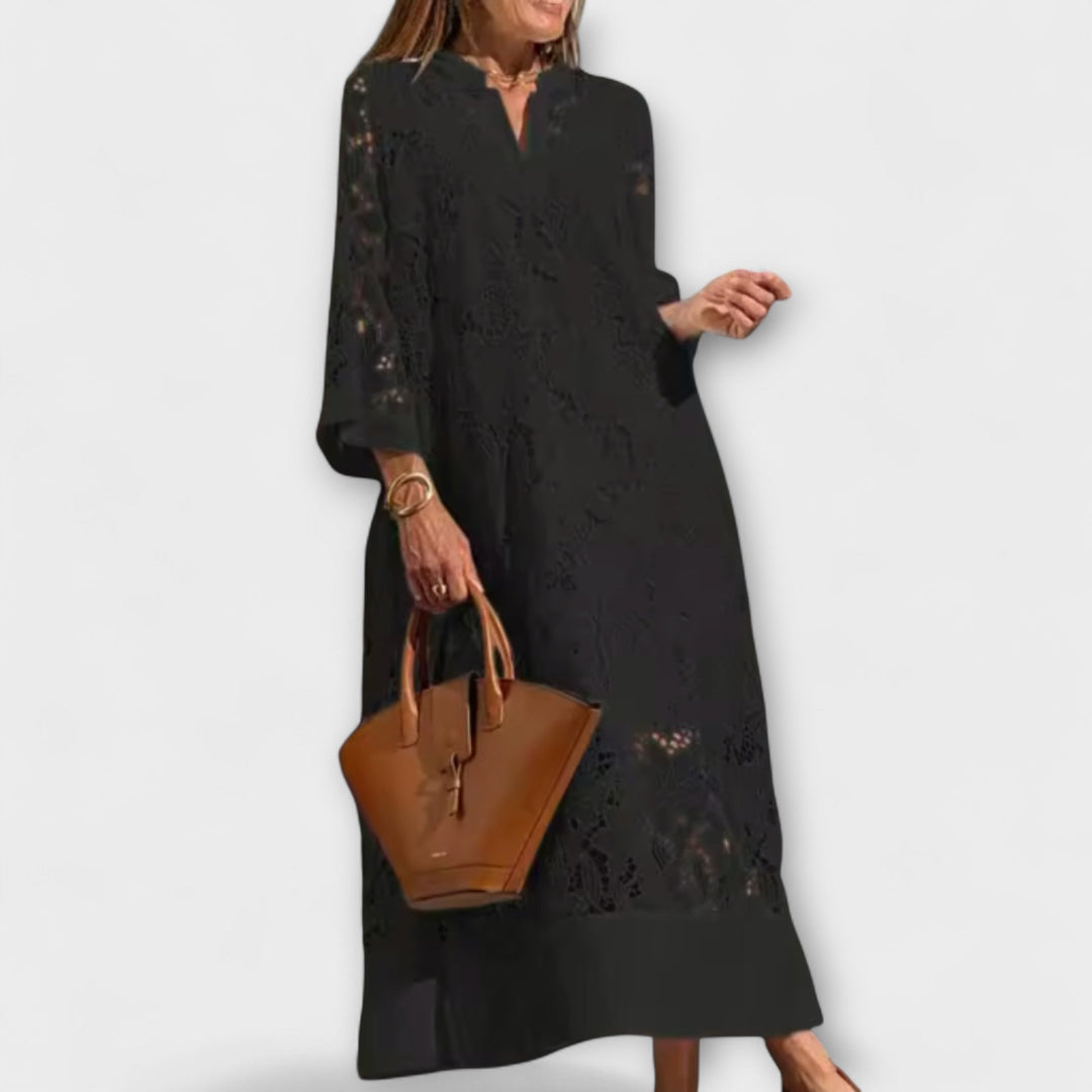 Sophia - Dahlia Print Dress