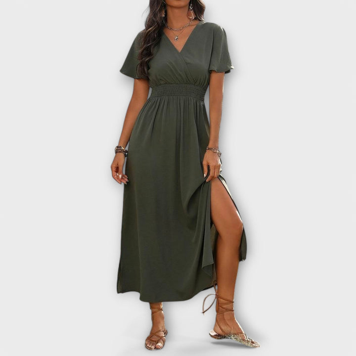 Nora - Elegant Boho Maxi Dress