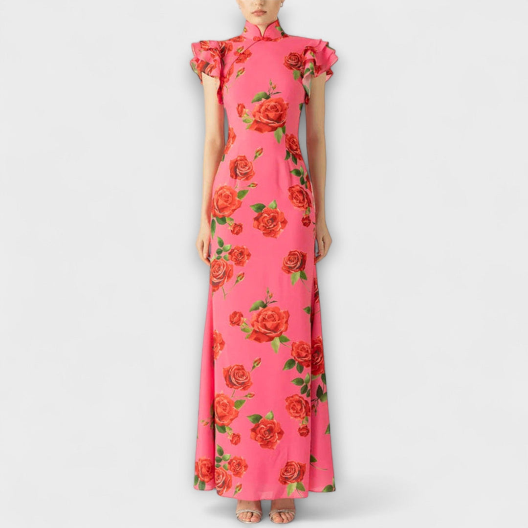 Luna - Floral Maxi Dress