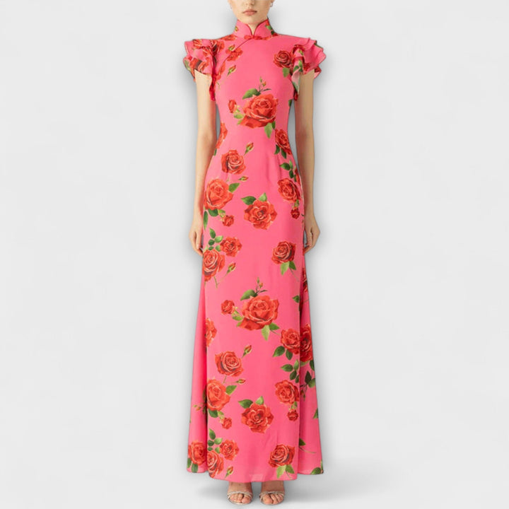 Luna - Floral Maxi Dress