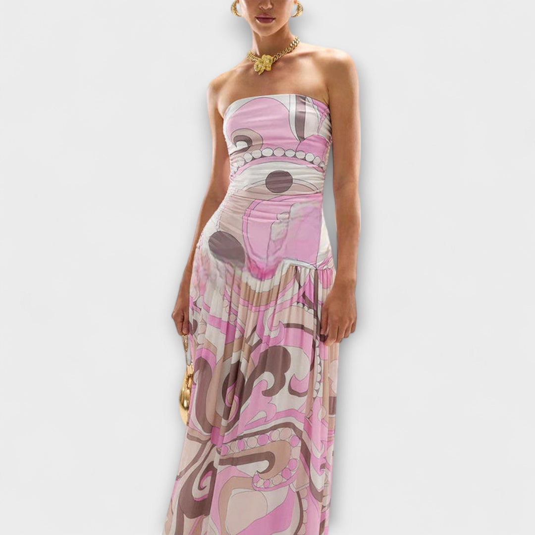 Grace - Elegantly Effortless Maxi Dress