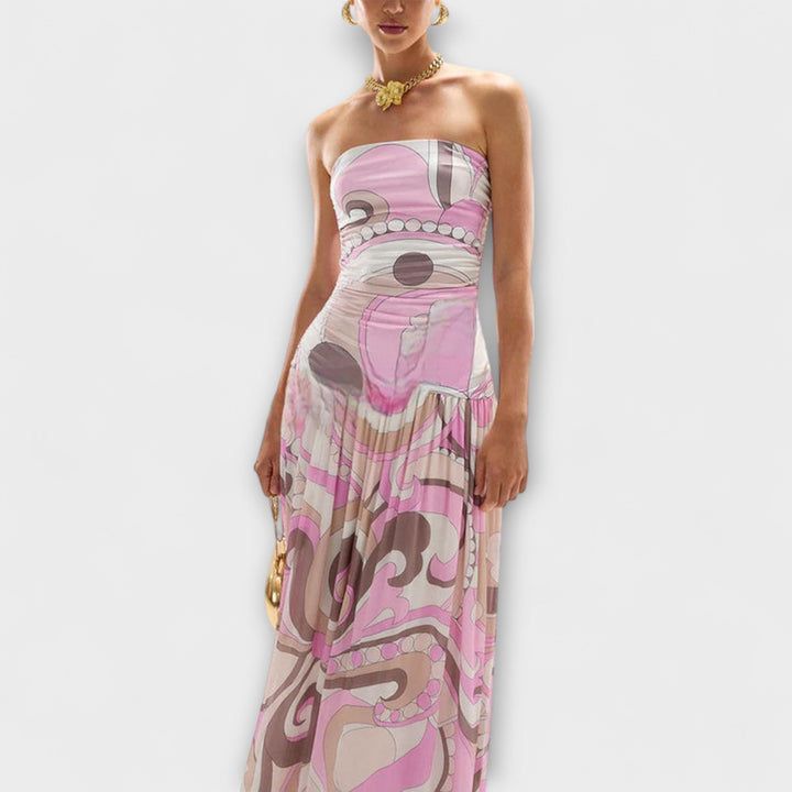 Grace - Elegantly Effortless Maxi Dress