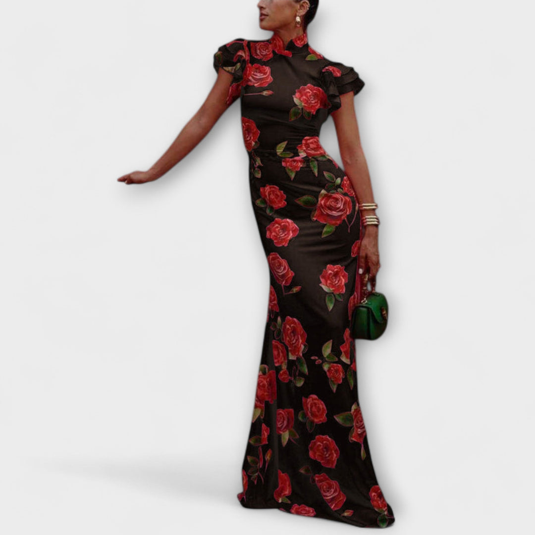 Luna - Floral Maxi Dress