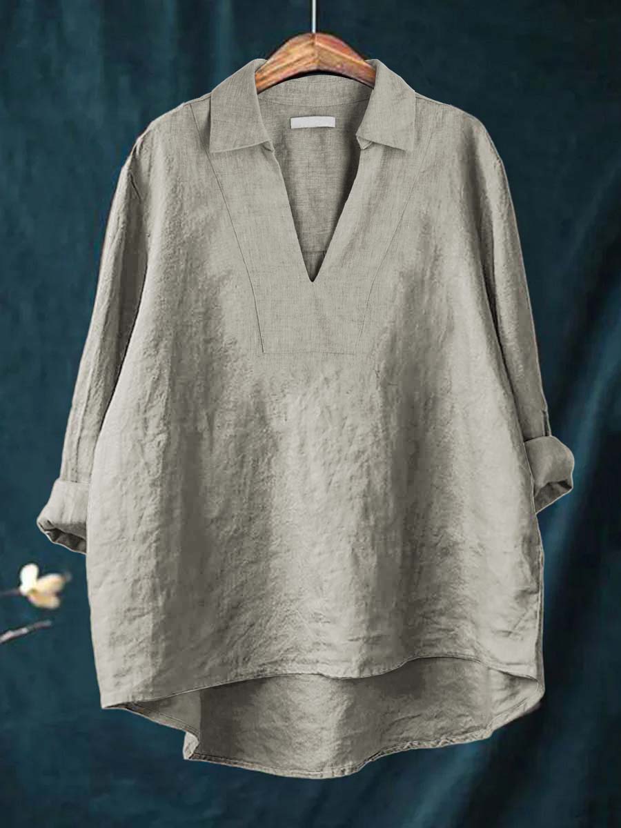 Sophie - Ruffle Trim Blouse