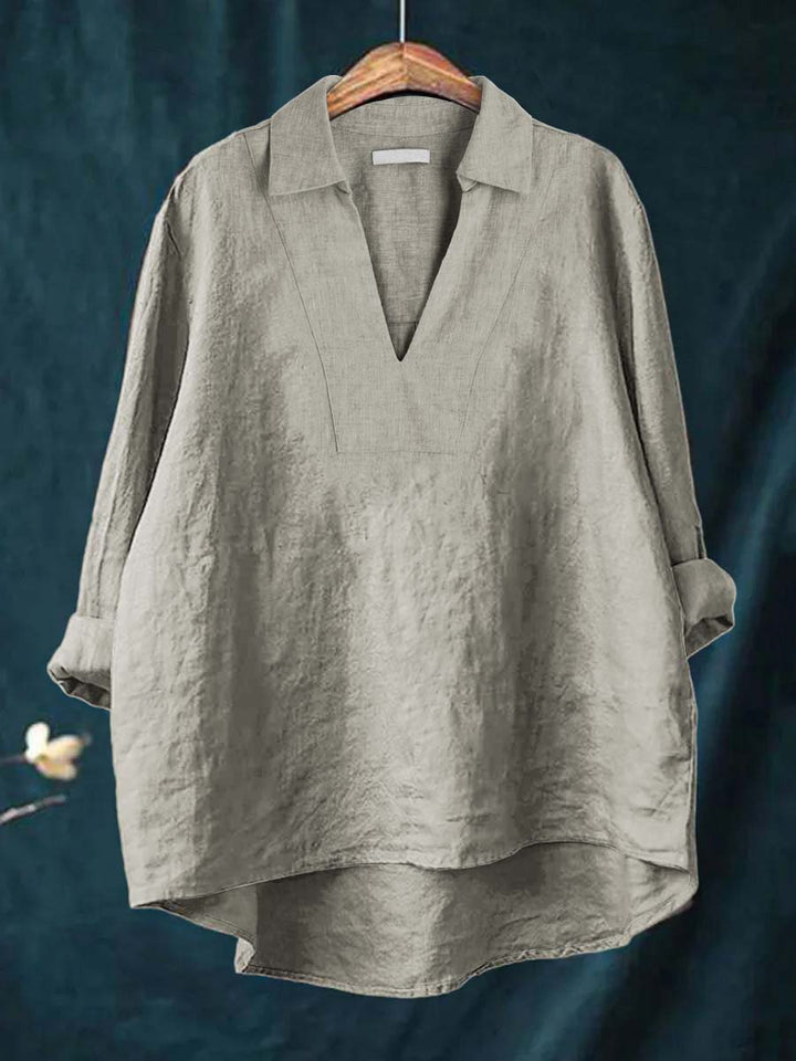 Sophie - Ruffle Trim Blouse