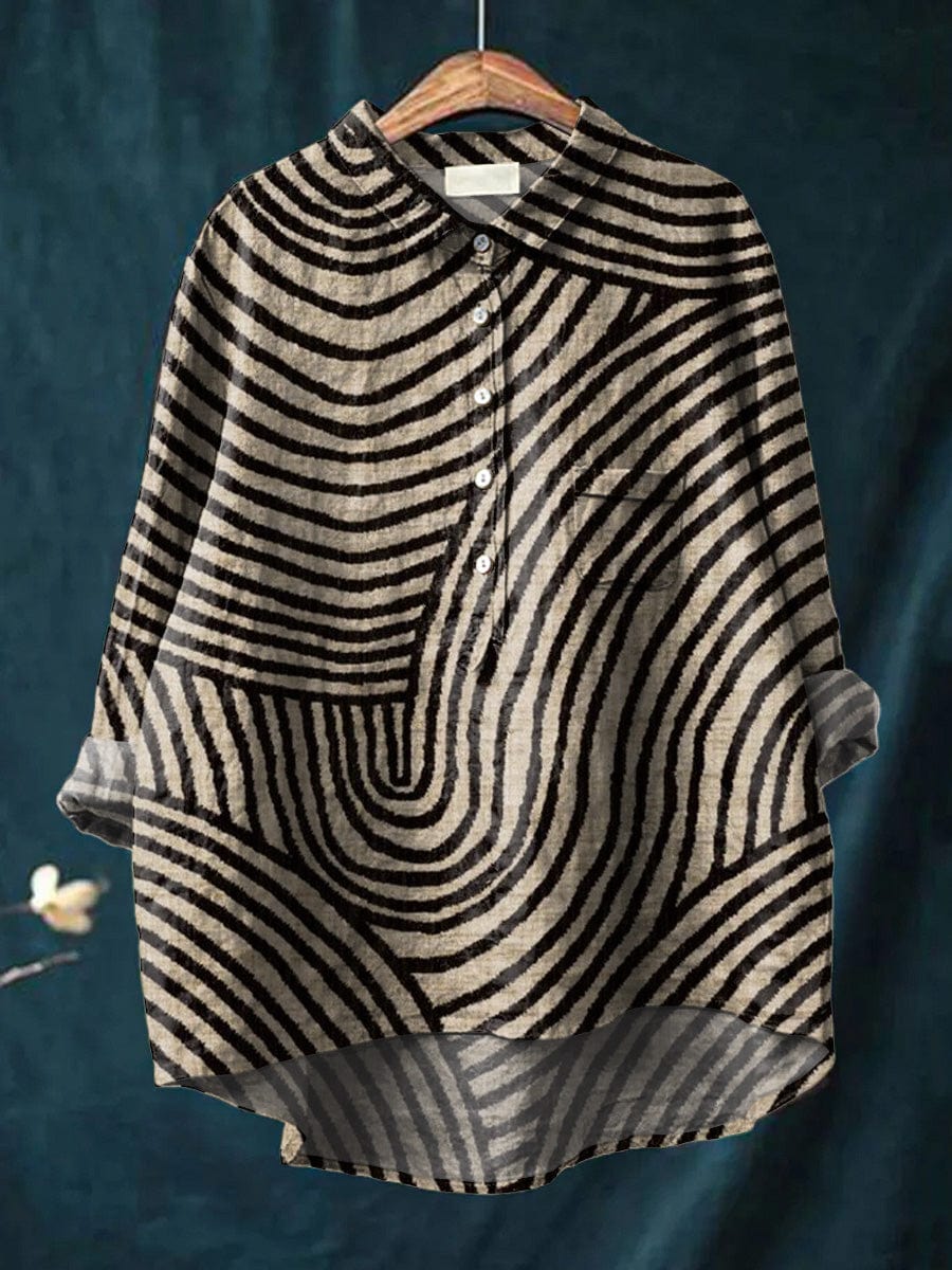 Sophie - Ruffle Trim Blouse