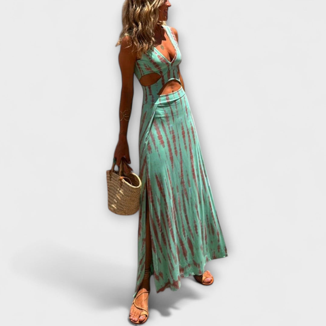 Ella - Tie-Dye Vacation Dress