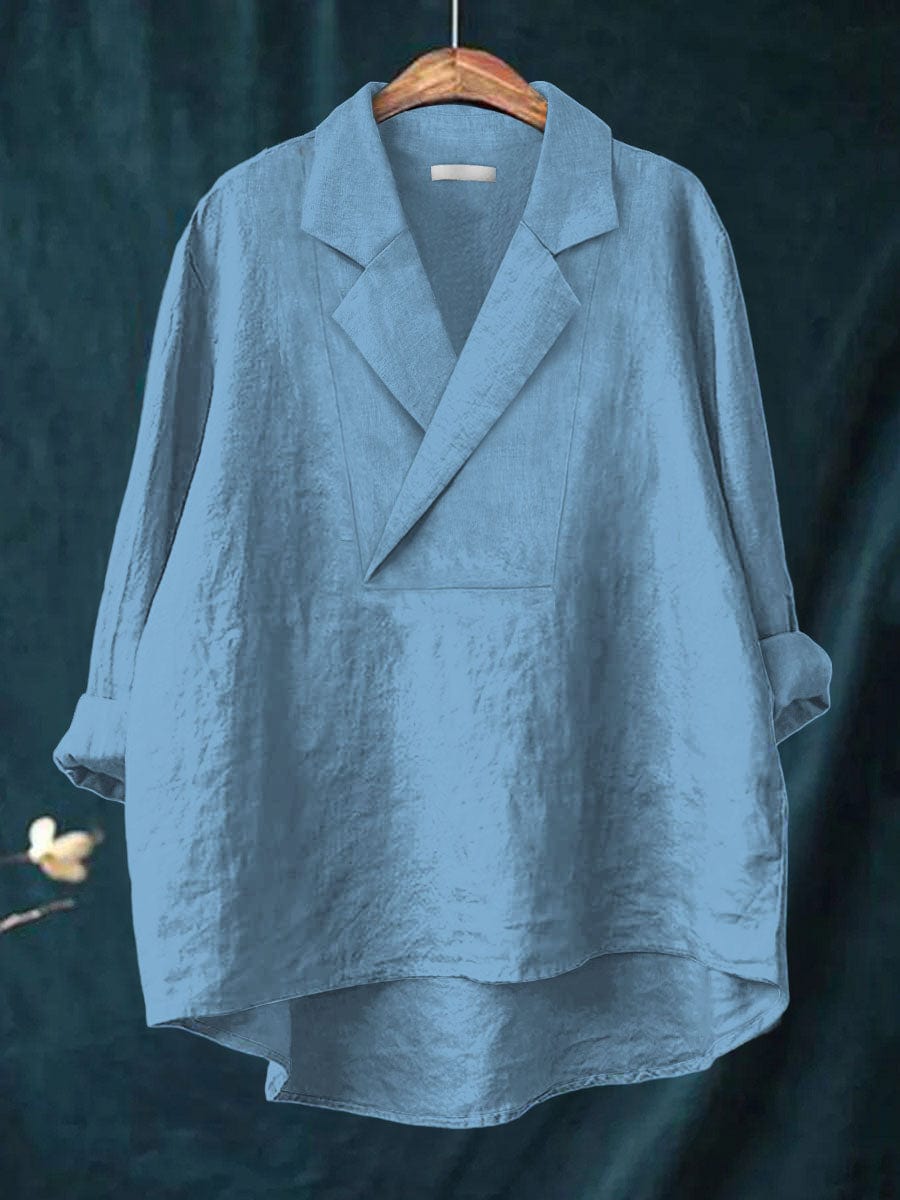 Sophia - Ruffle Trim Blouse