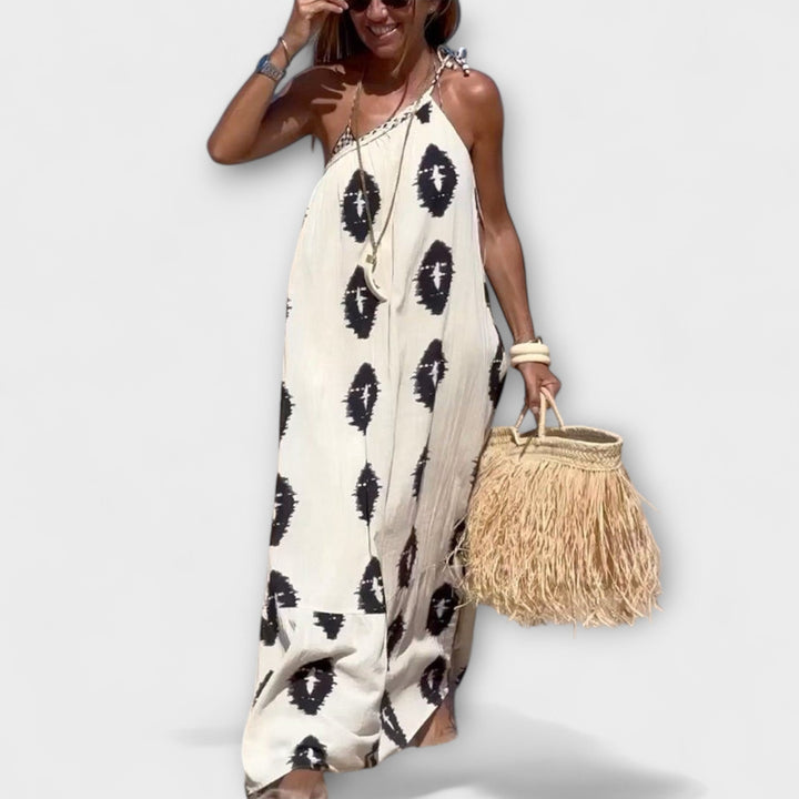 Isla - One-Shoulder Maxi Dress