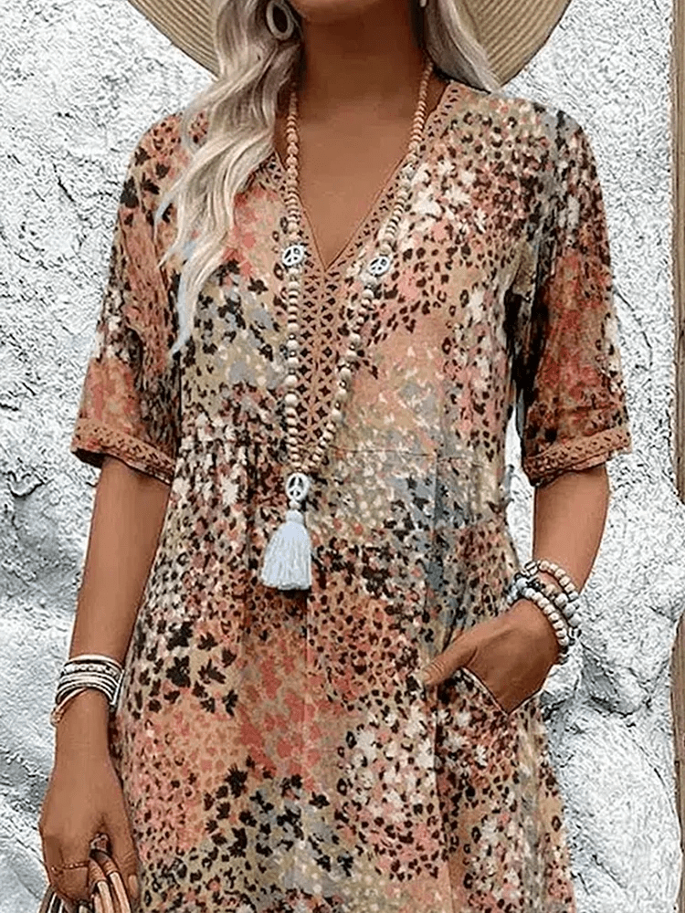 Grace - Ocean Breeze Summer Dress