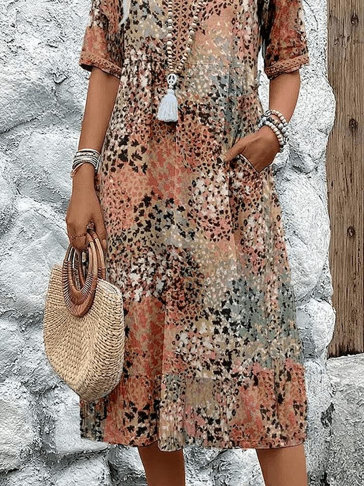 Grace - Ocean Breeze Summer Dress