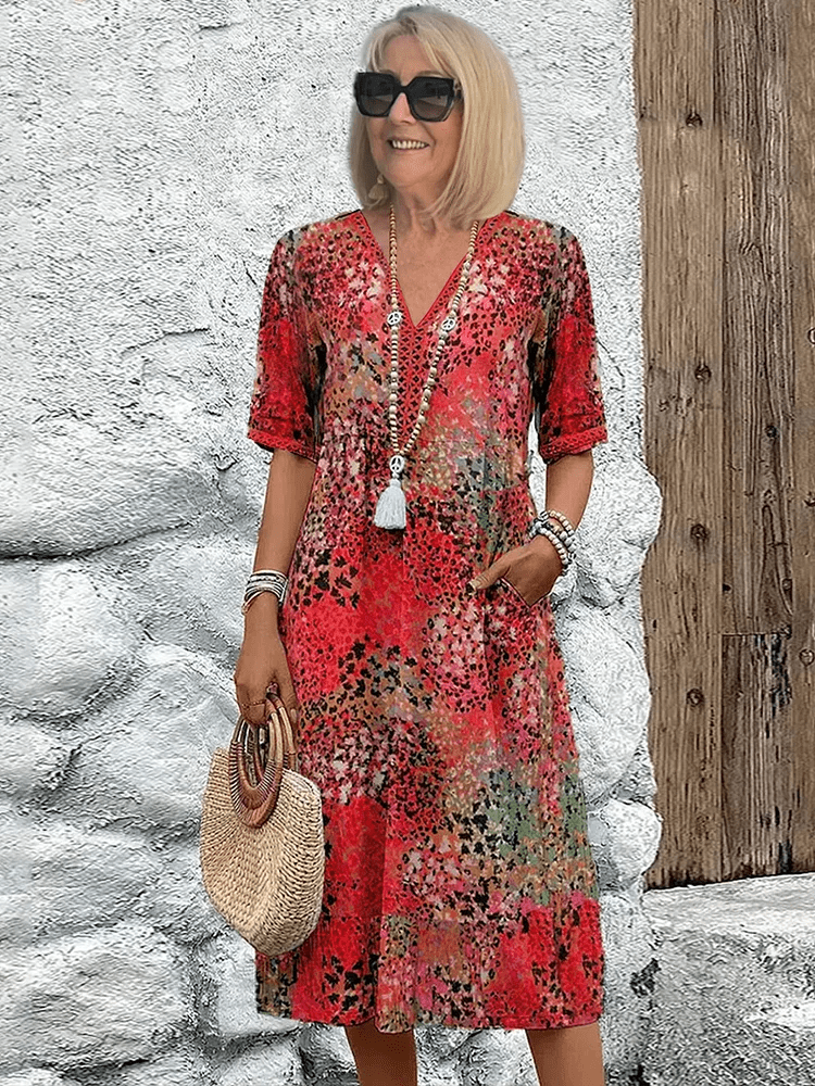 Grace - Ocean Breeze Summer Dress