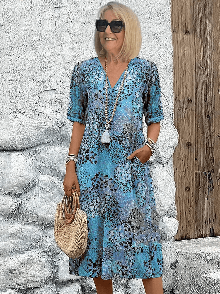 Grace - Ocean Breeze Summer Dress