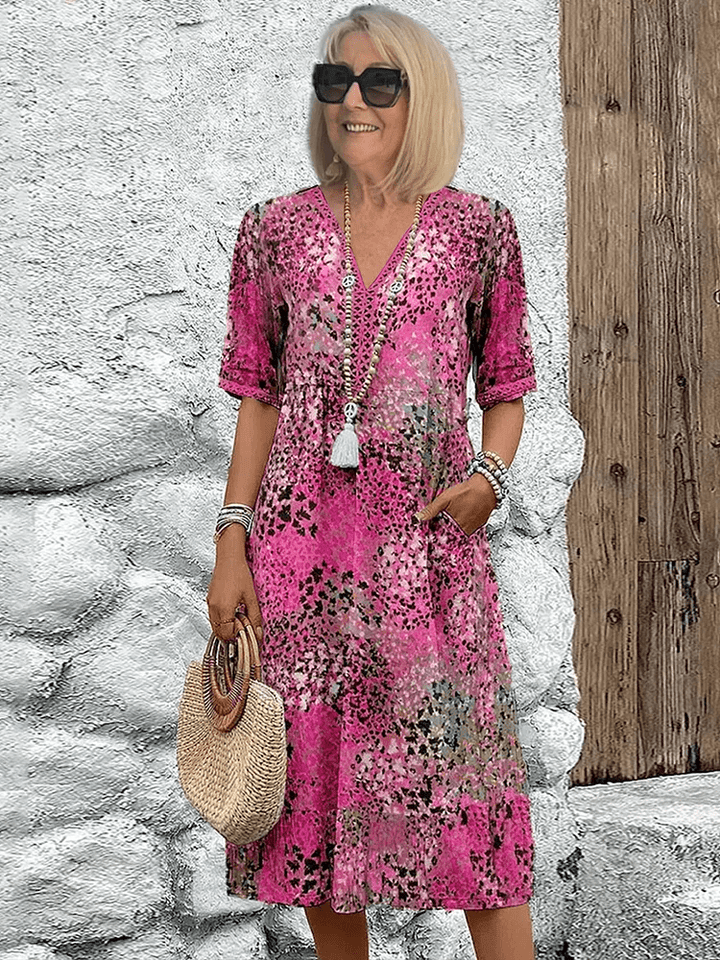 Grace - Ocean Breeze Summer Dress