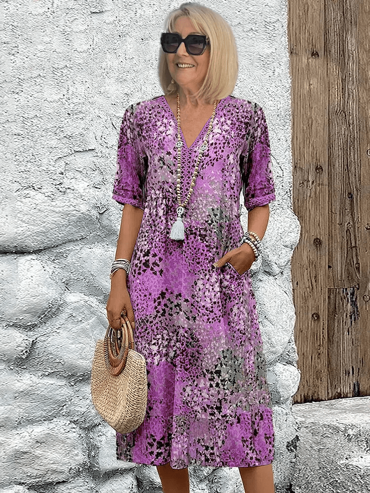 Grace - Ocean Breeze Summer Dress