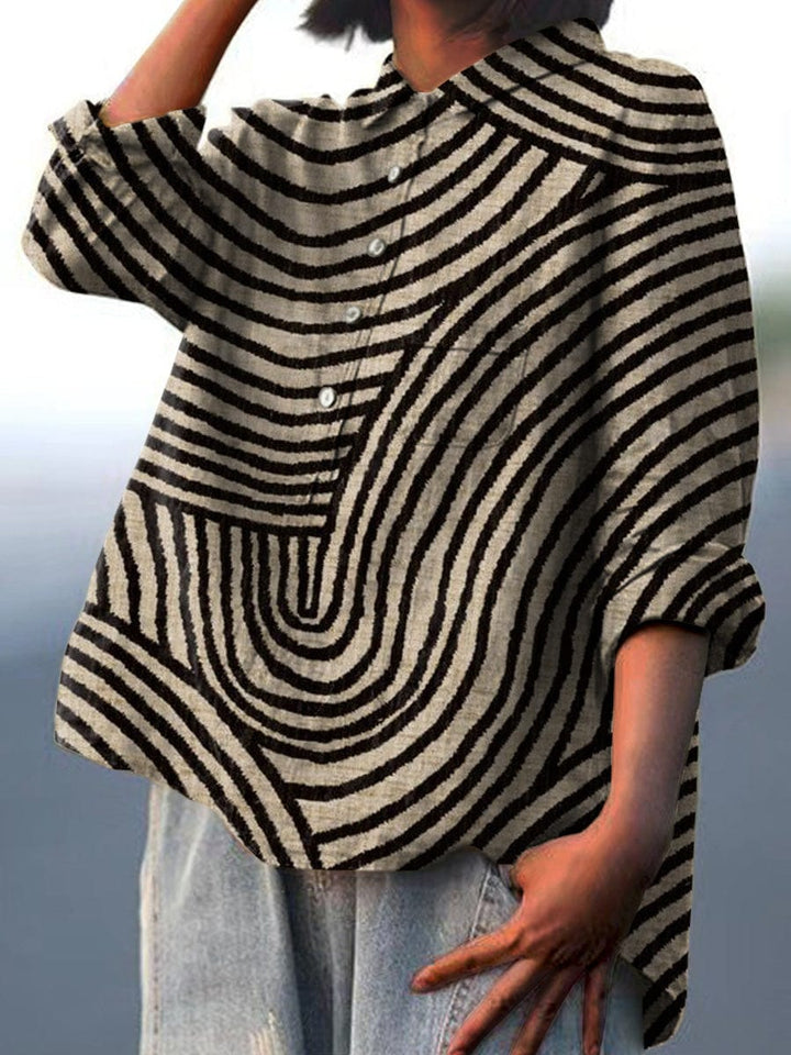 Sophie - Ruffle Trim Blouse