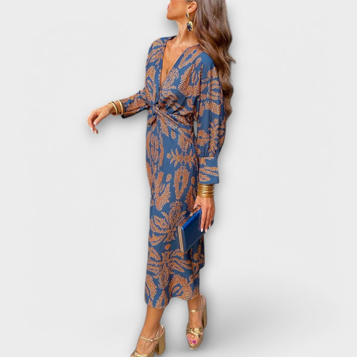 Isla - Elegant Long-Sleeve Dress