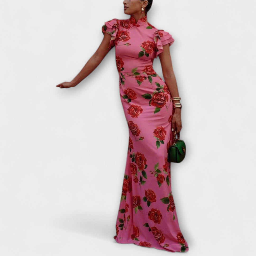 Luna - Floral Maxi Dress