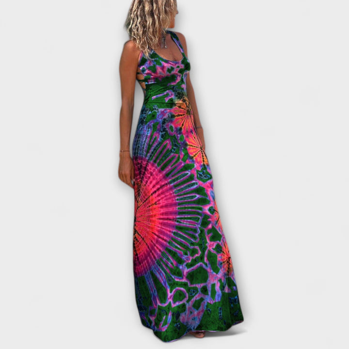 Isla - Tie-Dye Maxi Dress