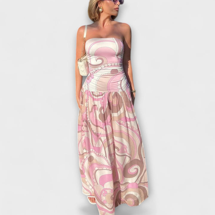 Grace - Elegantly Effortless Maxi Dress