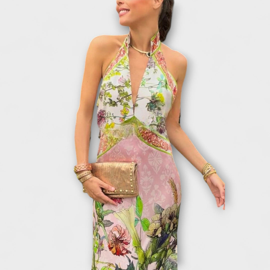 Ayla - Floral Maxi Dress