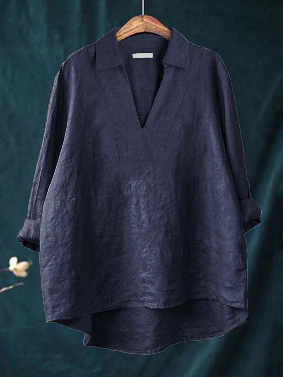 Sophie - Ruffle Trim Blouse