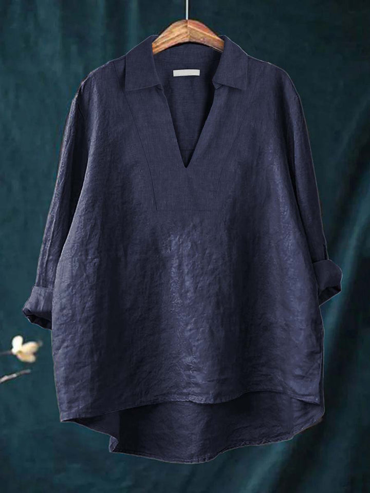 Sophie - Ruffle Trim Blouse