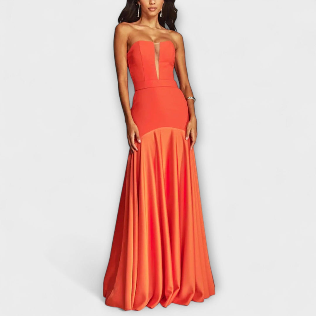 Isla - Off-Shoulder Statement Dress