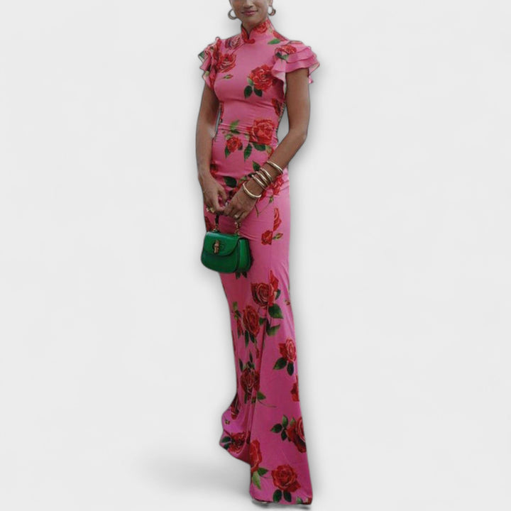 Luna - Floral Maxi Dress