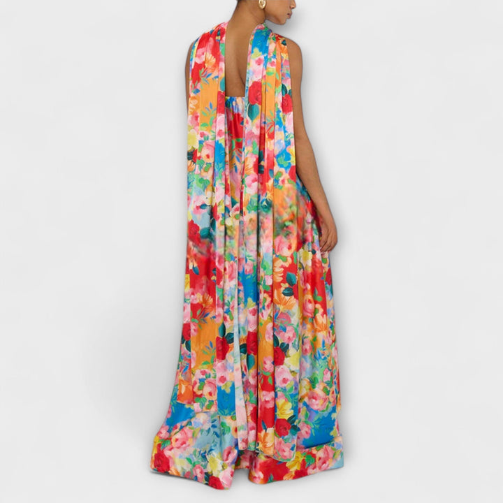 Isla - Off-Shoulder Maxi Dress