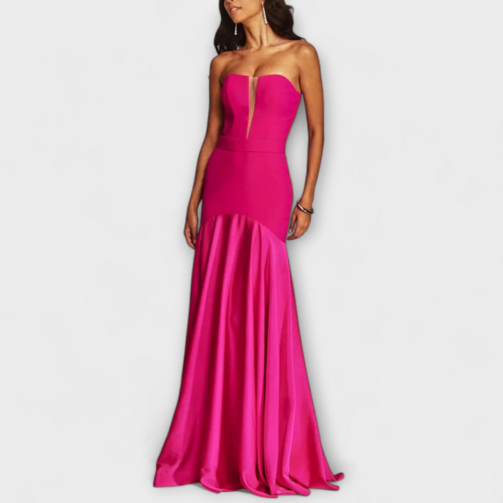Isla - Off-Shoulder Statement Dress