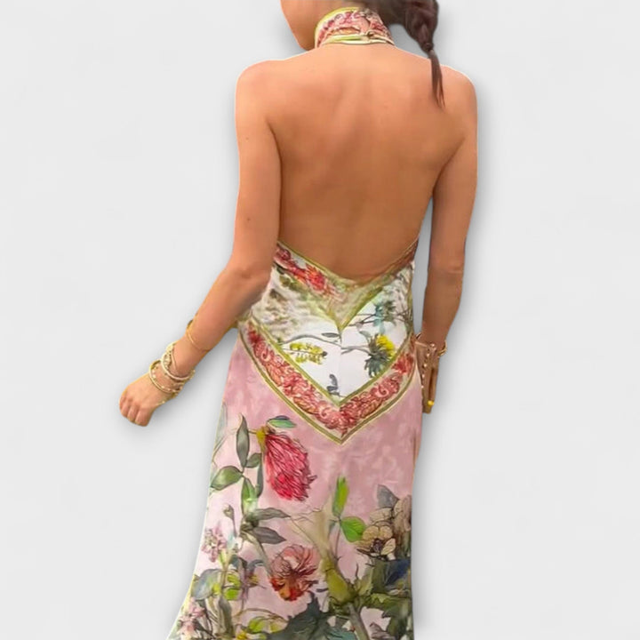 Ayla - Floral Maxi Dress