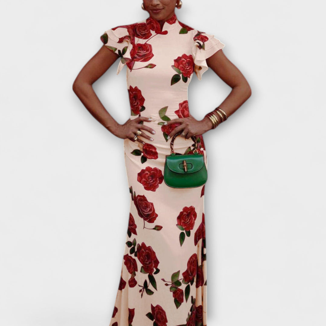 Luna - Floral Maxi Dress