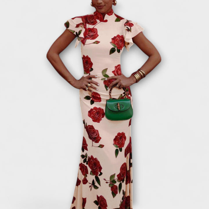 Luna - Floral Maxi Dress