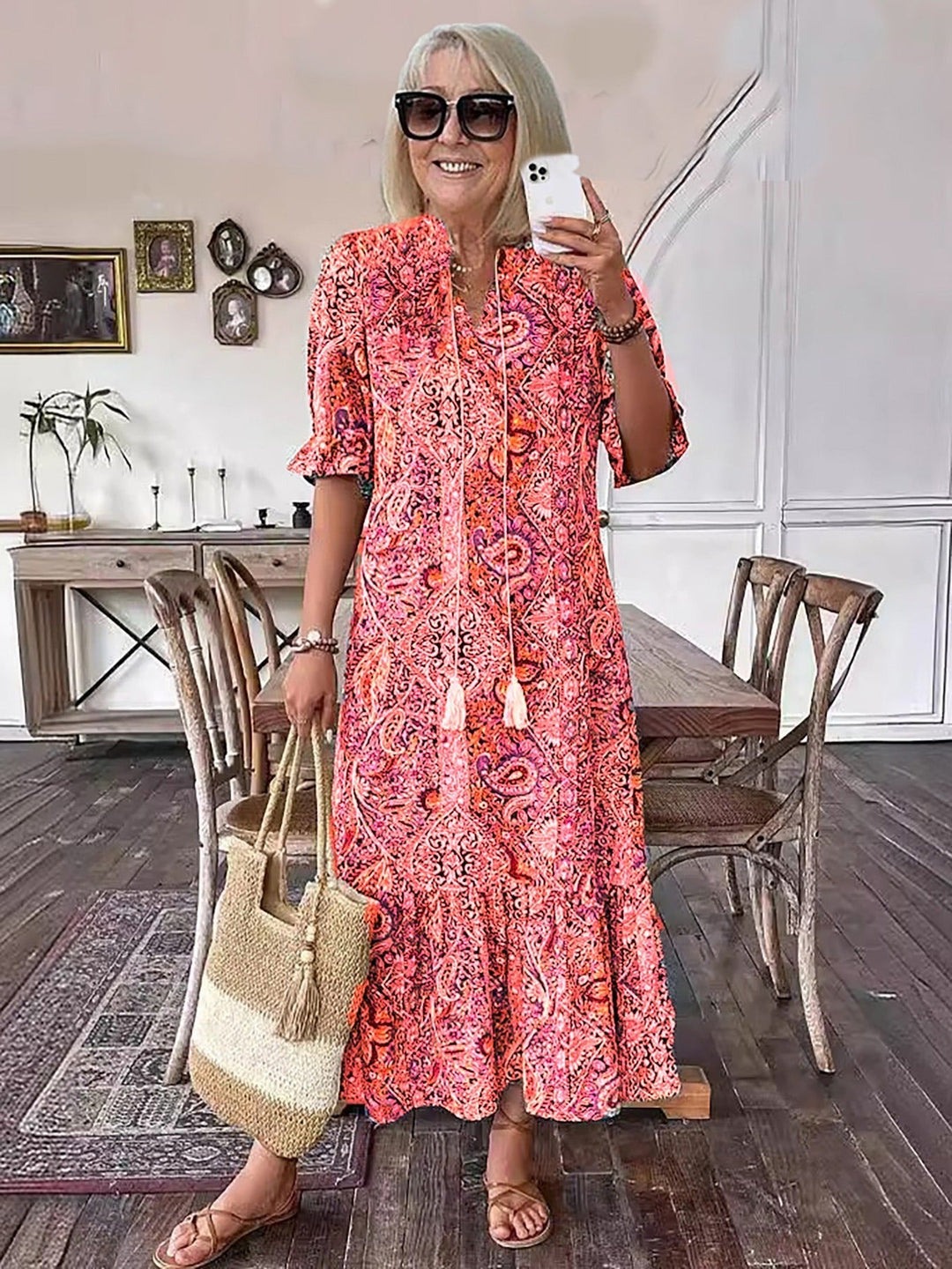 Sophie - Boho Grace Dress