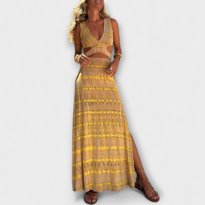 Ella - Tie-Dye Vacation Dress
