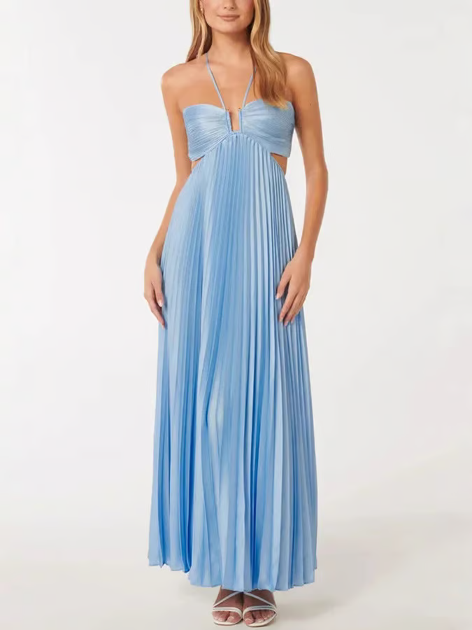 Lina - Timeless Draped Dress